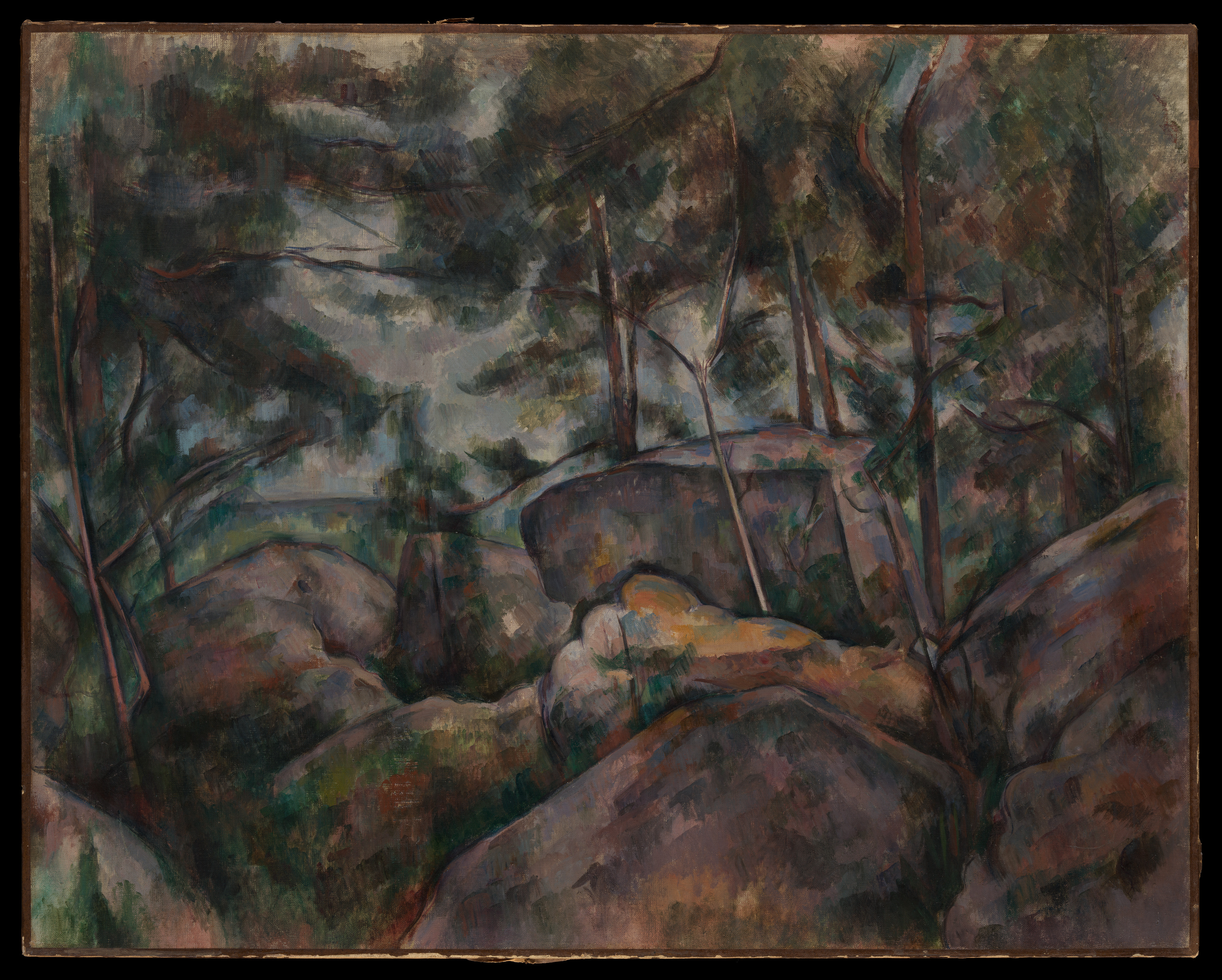 Rocks at Fontainebleau
