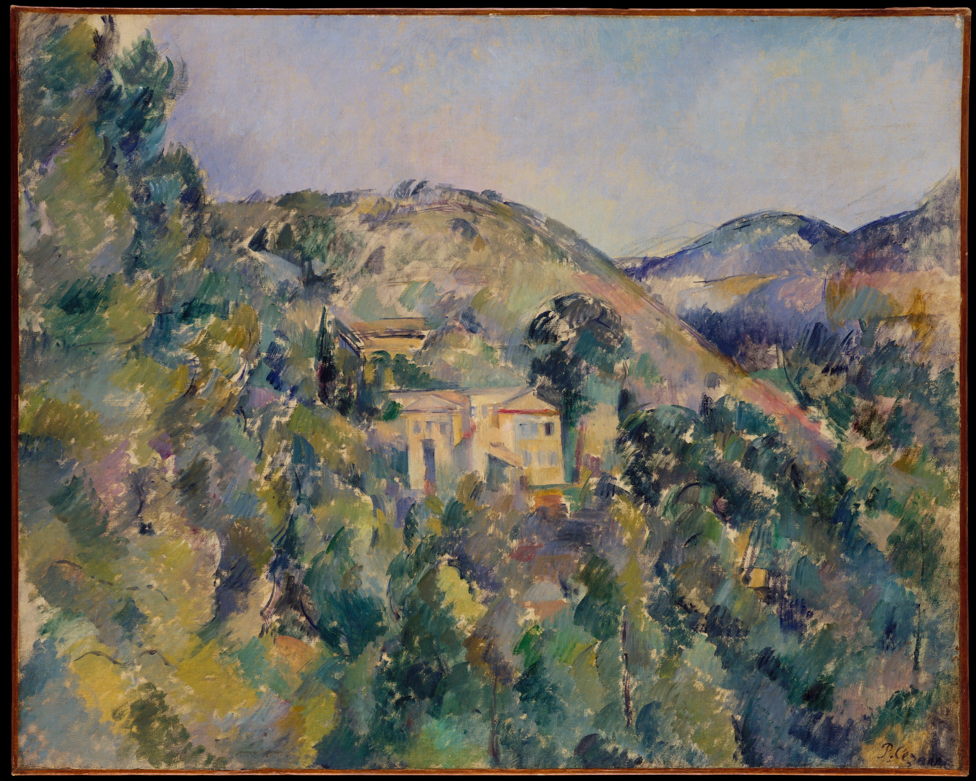 View of the Domaine Saint-Joseph