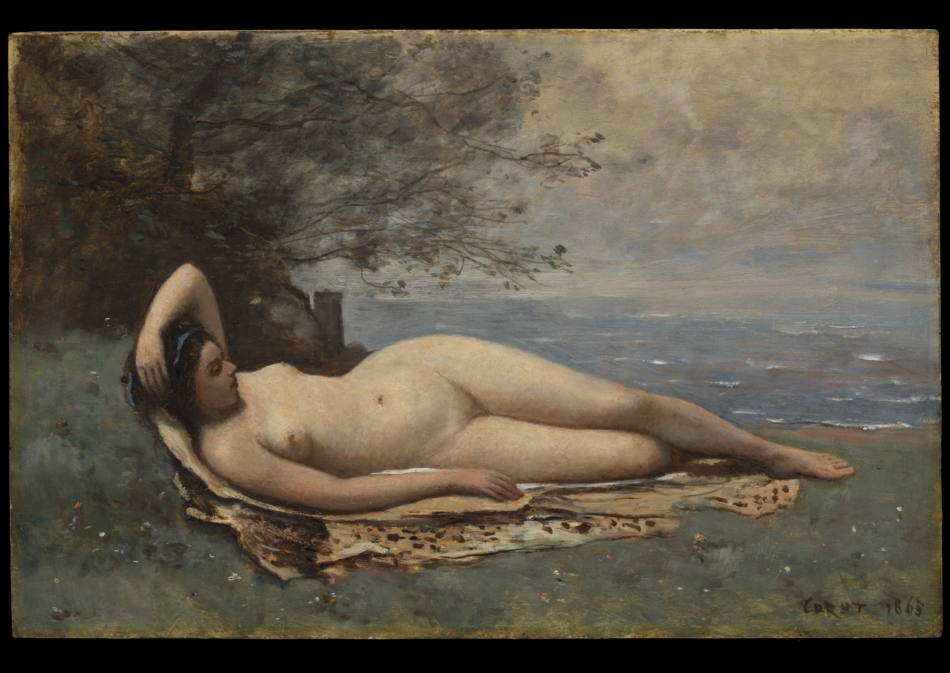 Bacchante by the Sea