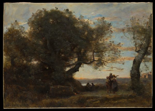 Landscape with Figures (Les Bohémiens)