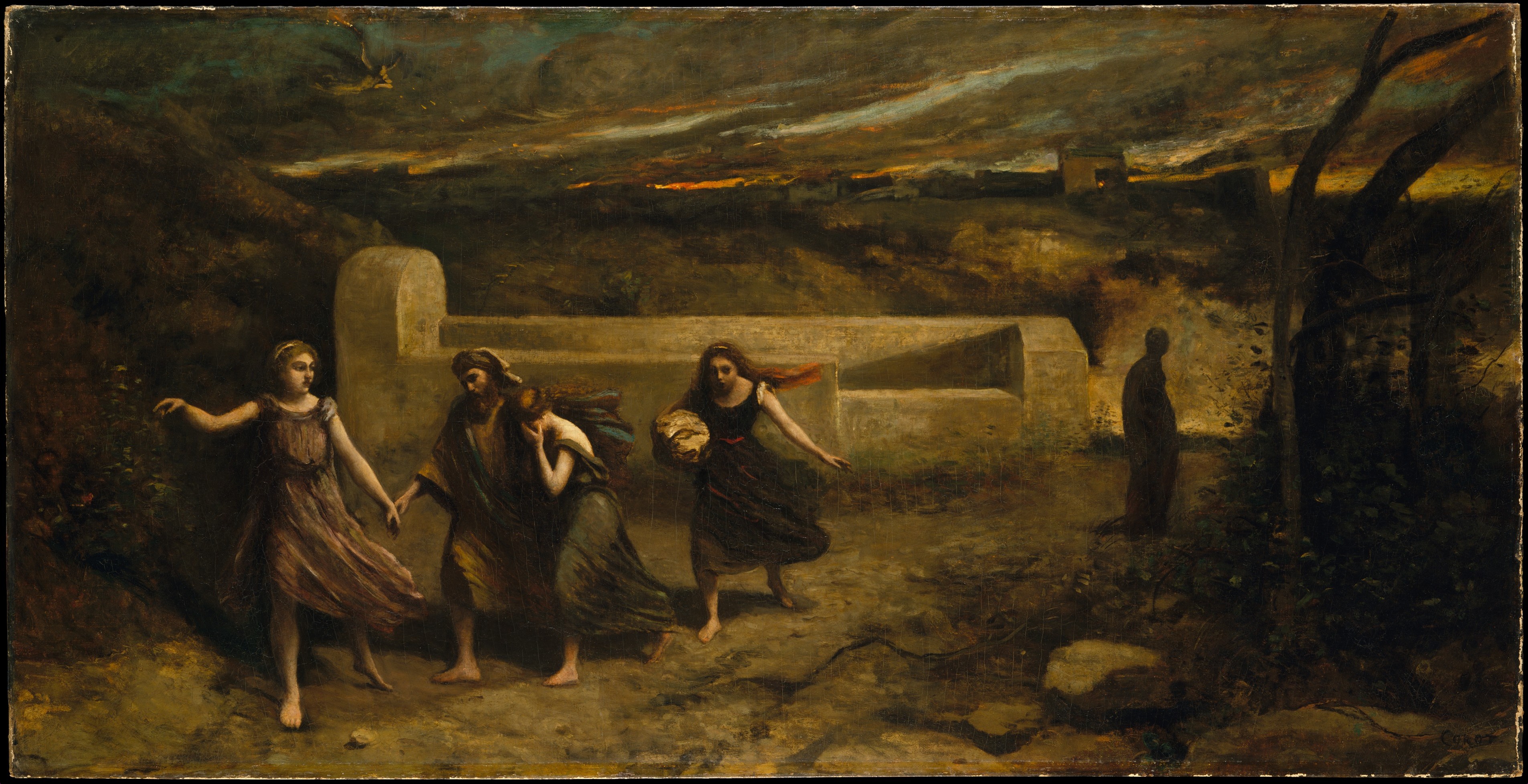 The Burning of Sodom (formerly "The Destruction of Sodom")