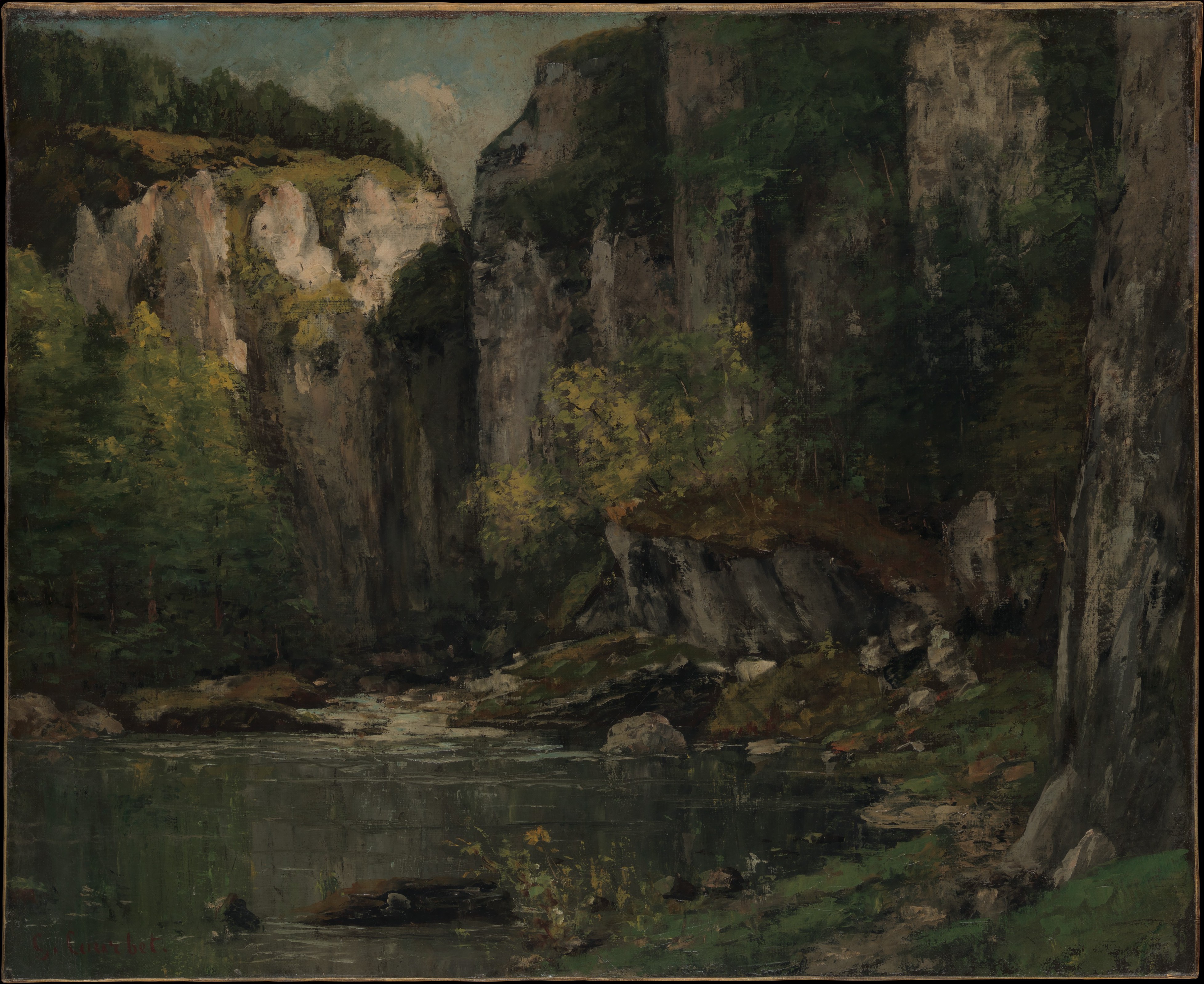 River and Rocks