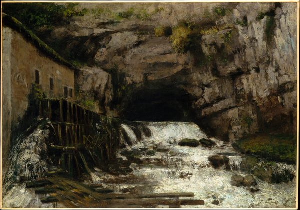 The Source of the Loue