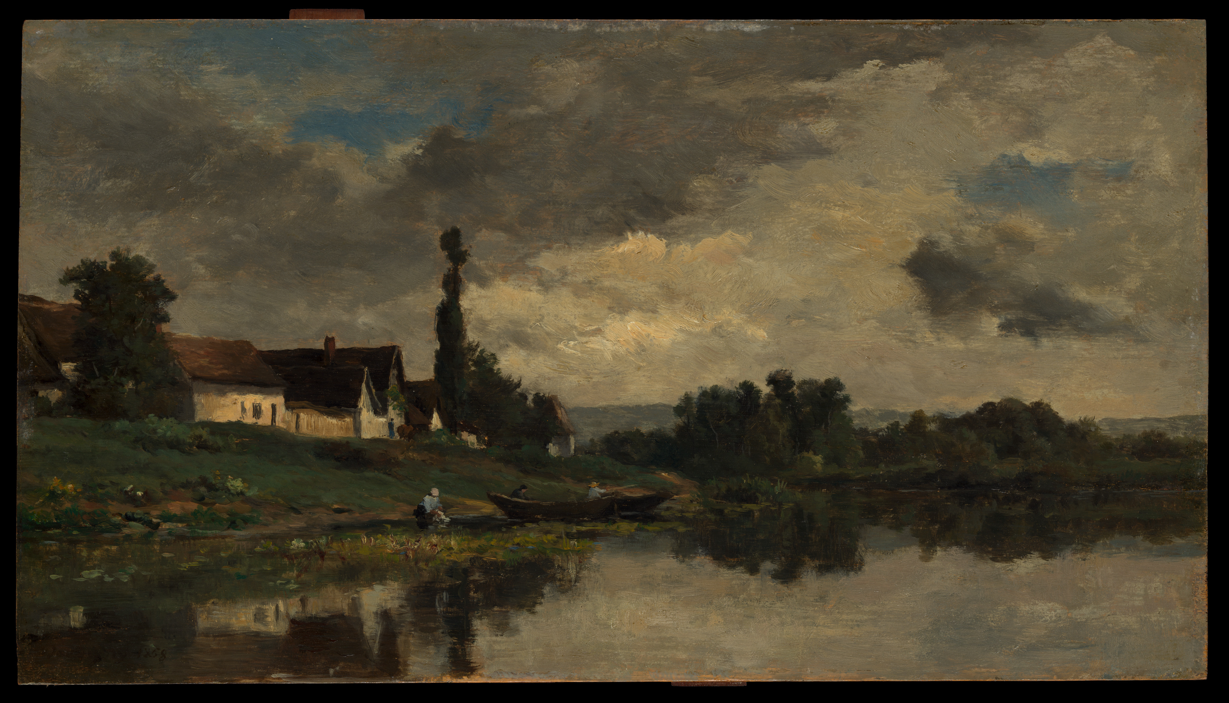 Portejoie on the Seine