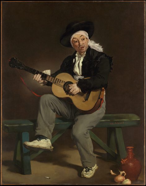 The Spanish Singer