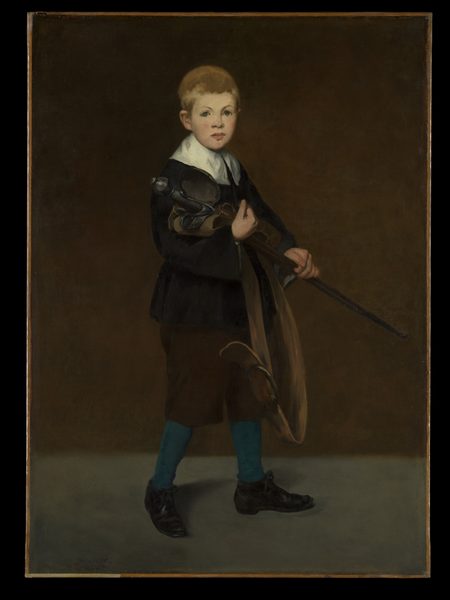 Boy with a Sword