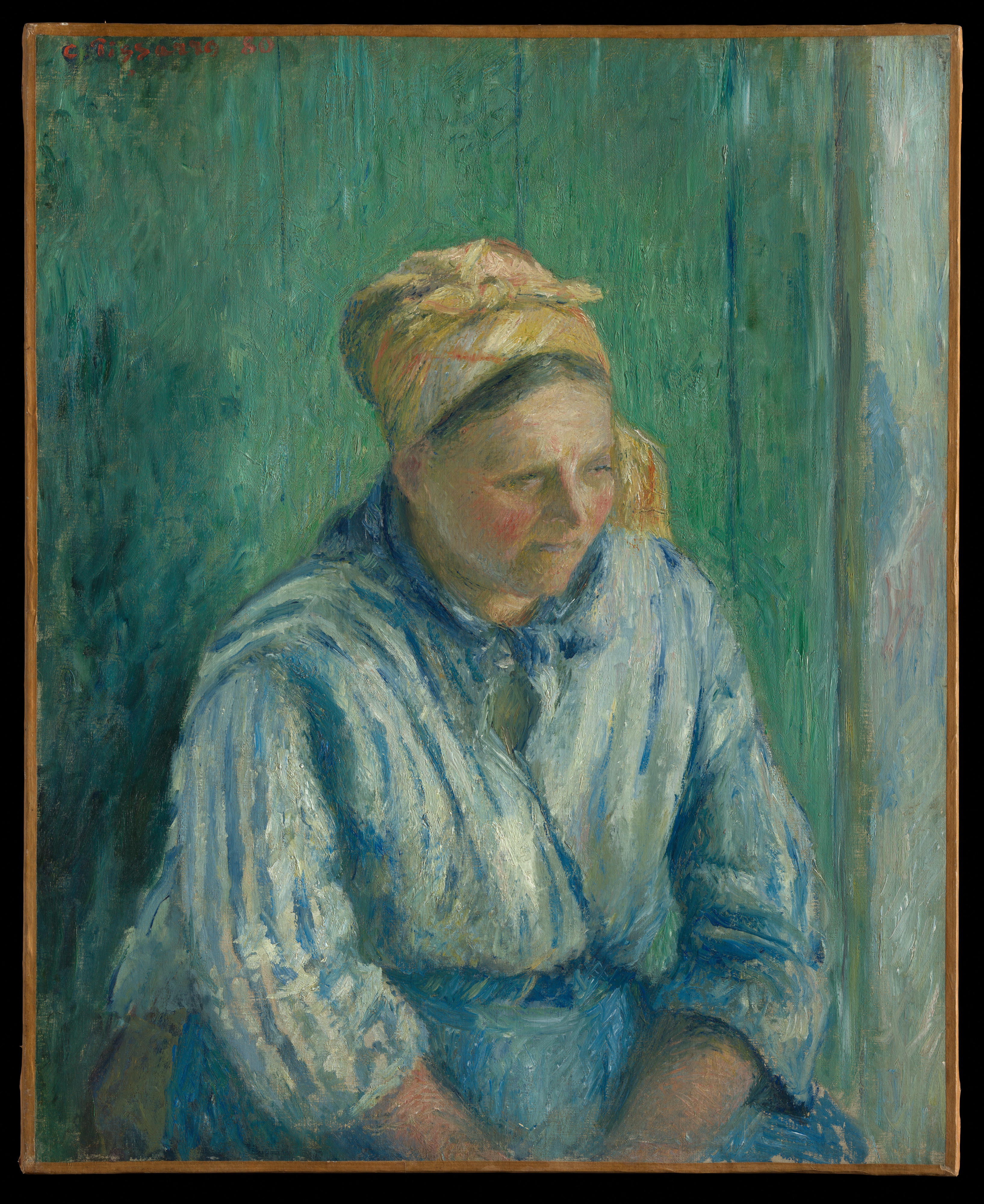 Washerwoman, Study