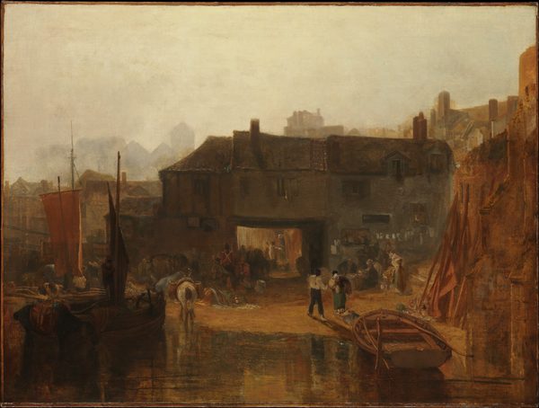Saltash with the Water Ferry, Cornwall