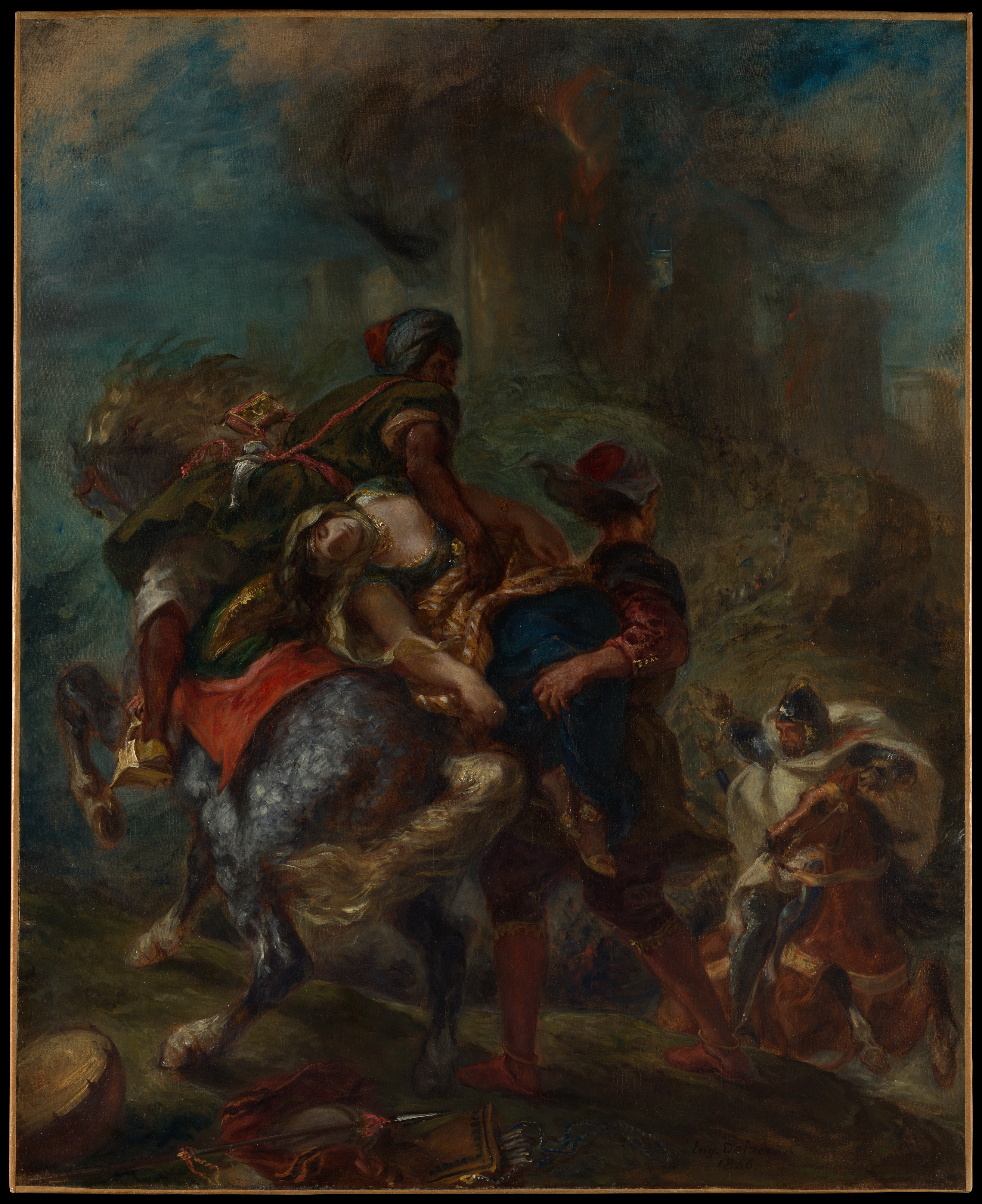 The Abduction of Rebecca