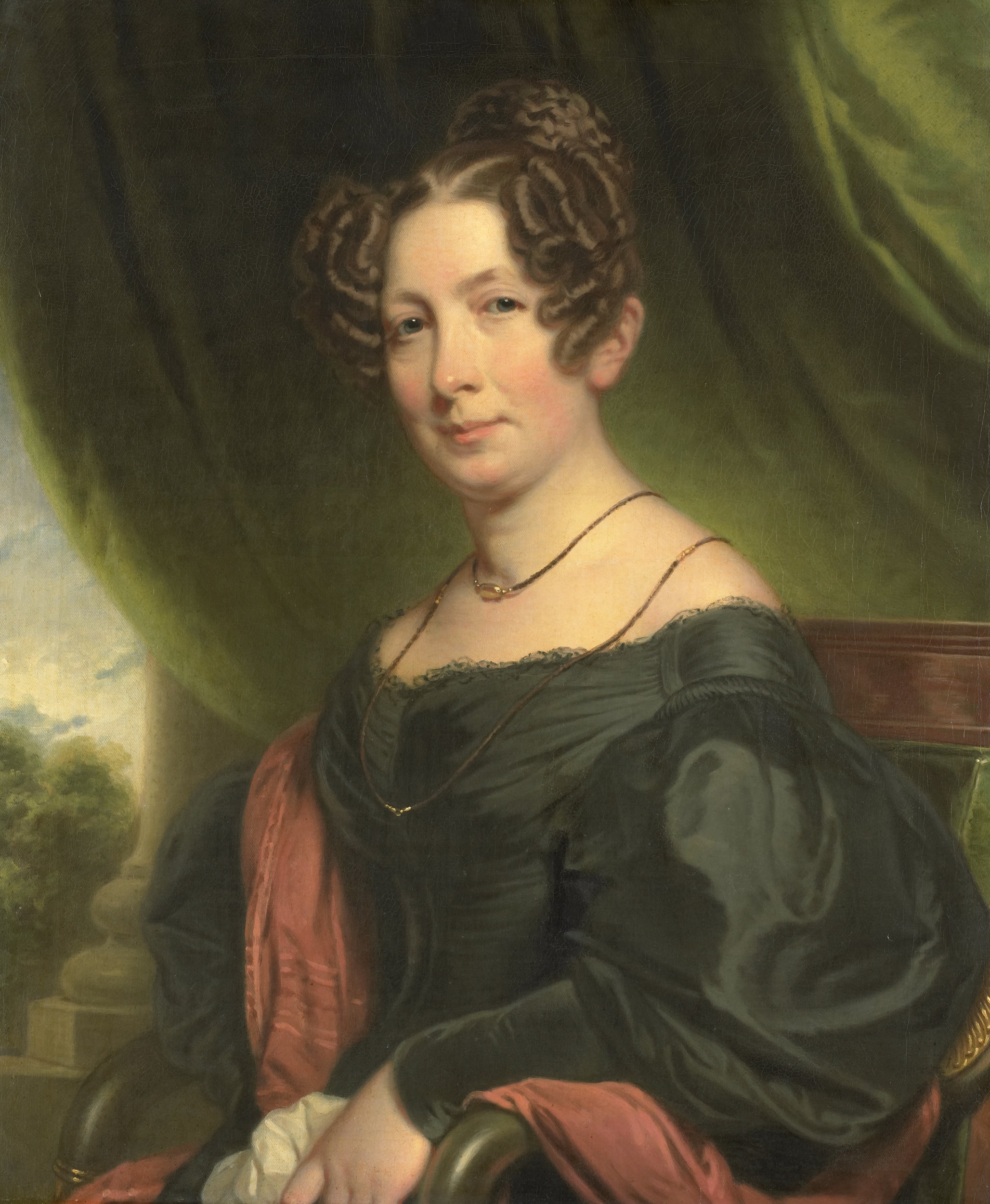 Maria Antoinette Charlotte Sanderson (1782-1859), Wife of Johan Fraser by Charles Howard Hodges