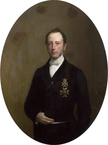 Albertus Jacob Duymaer van Twist (1807-87). Gouverneur-generaal (1851-55) . by Herman Antonie de Bloeme