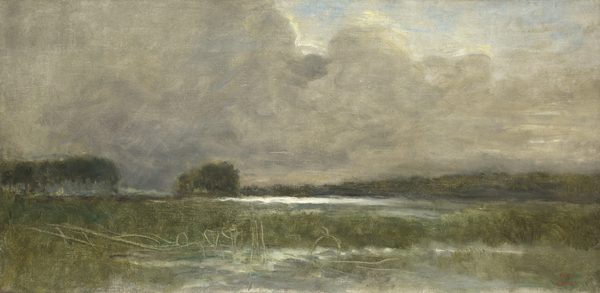 The Marsh at Arleux by Jean-Baptiste Camille Corot