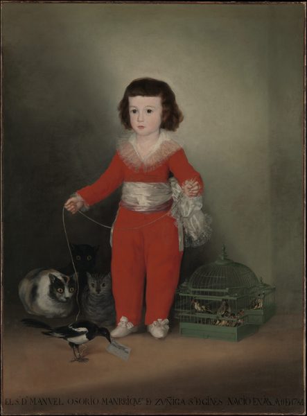 Manuel Osorio Manrique de Zuñiga by Francisco Goya