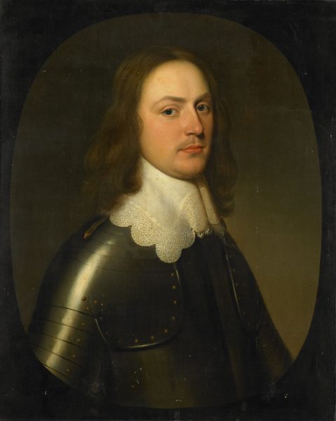 Portrait of an officer by Gerard van Honthorst
