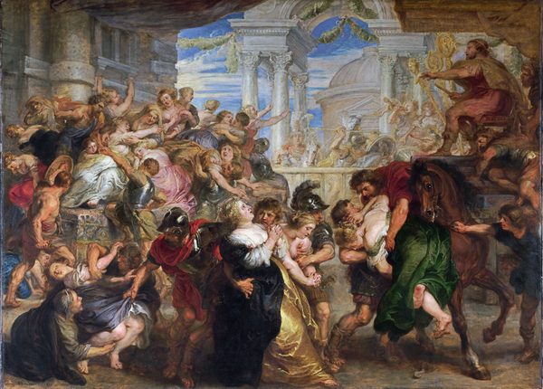 The Rape of the Sabine Women by Peter Paul Rubens
