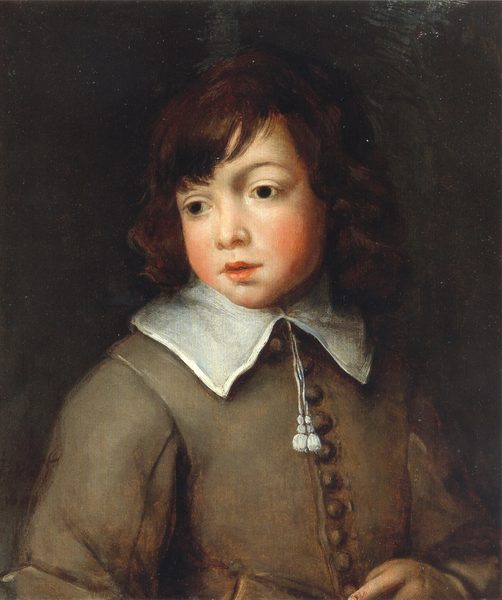 1646 Knabe 32x38cm Jacob-van-Loo by Jacob van Loo