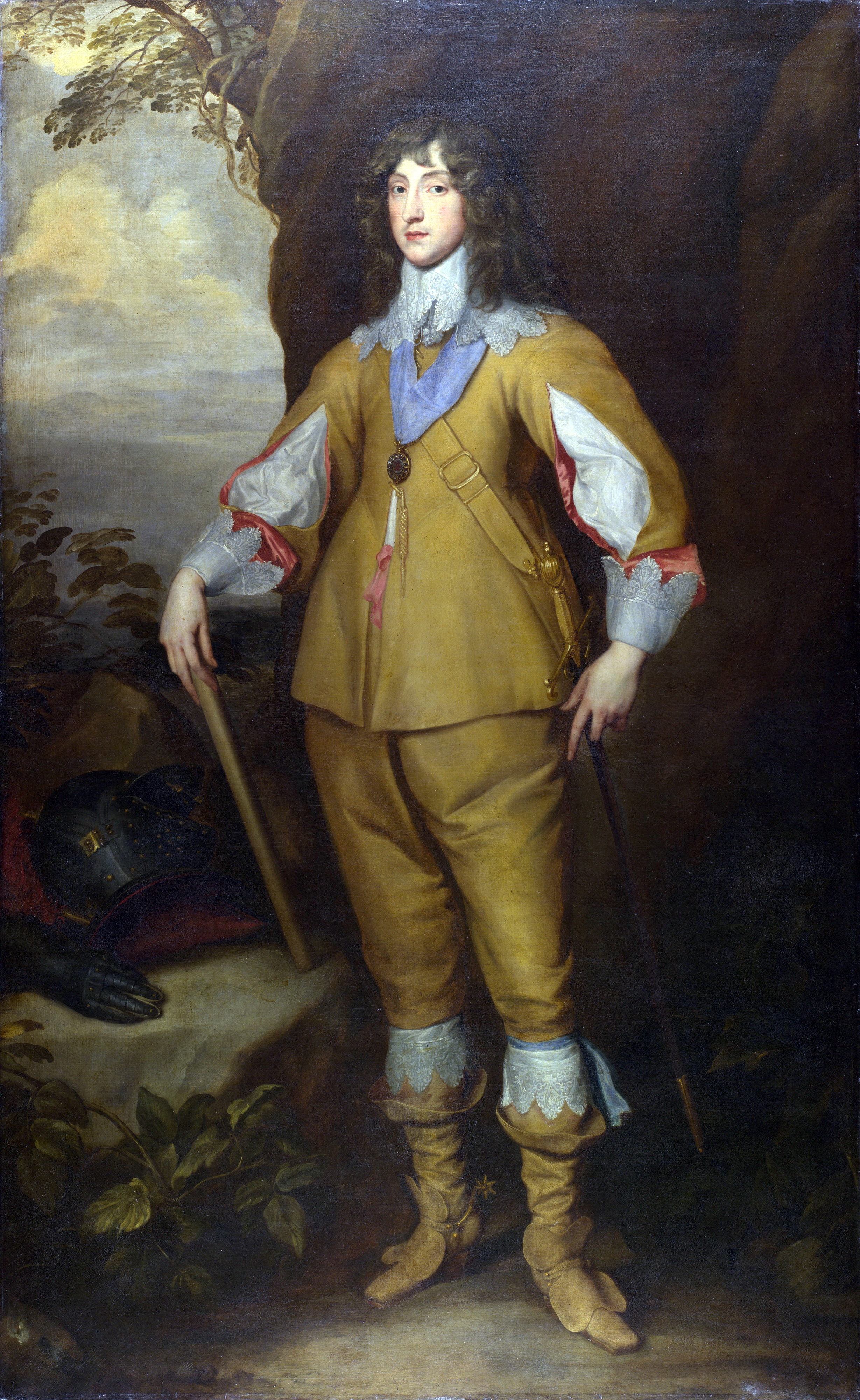Prince Charles Louis, Count Palatine by Anthony van Dyck