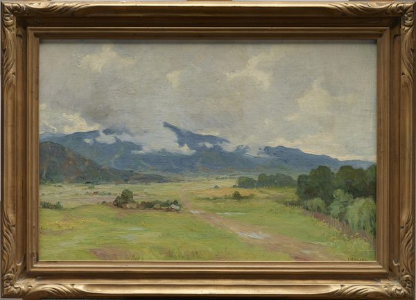 Clearing After Storm, Taos by Joseph Henry Sharp