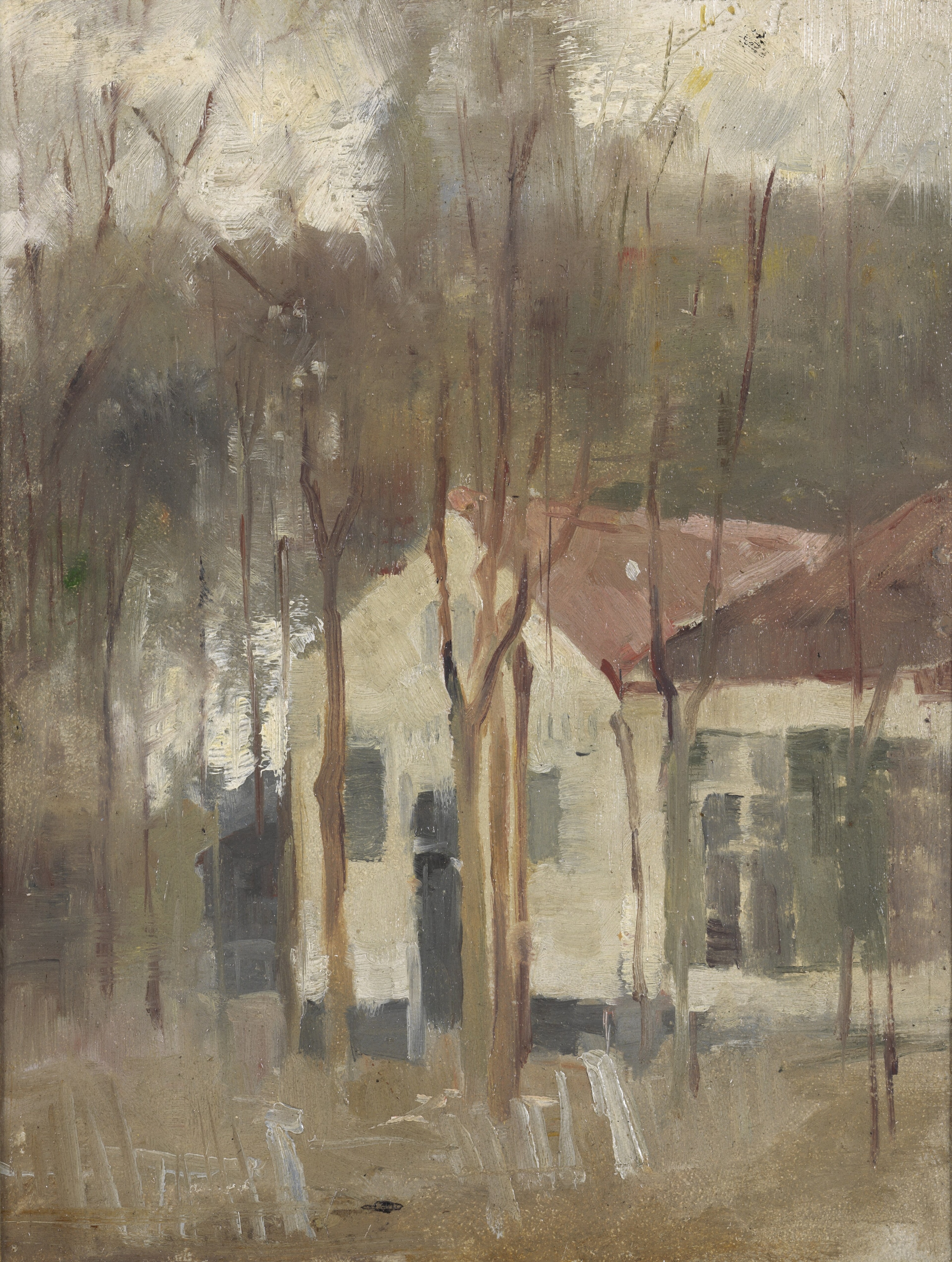 Dutch: Boerderij by Jan Toorop