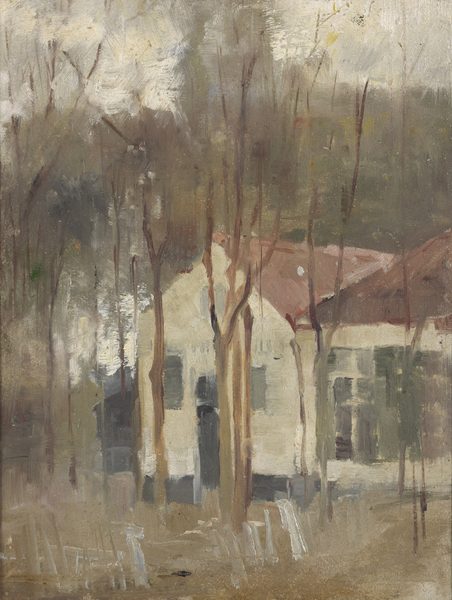 Dutch: Boerderij by Jan Toorop