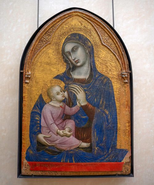 Madonna and Child by Barnaba da Modena