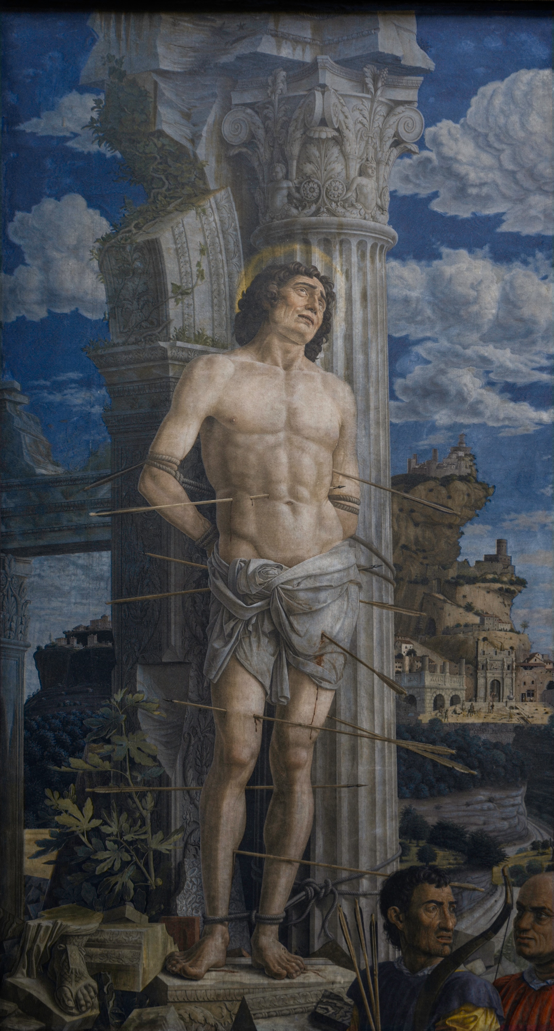 Saint Sebastian by Andrea Mantegna