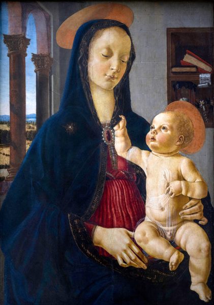 Madonna and Child by Domenico Ghirlandaio