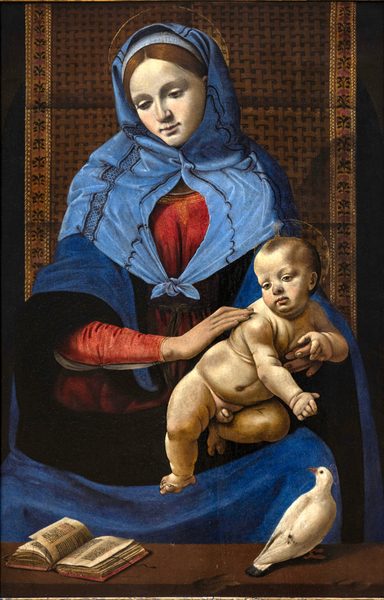 Madonna and Child with a dove by Piero di Cosimo