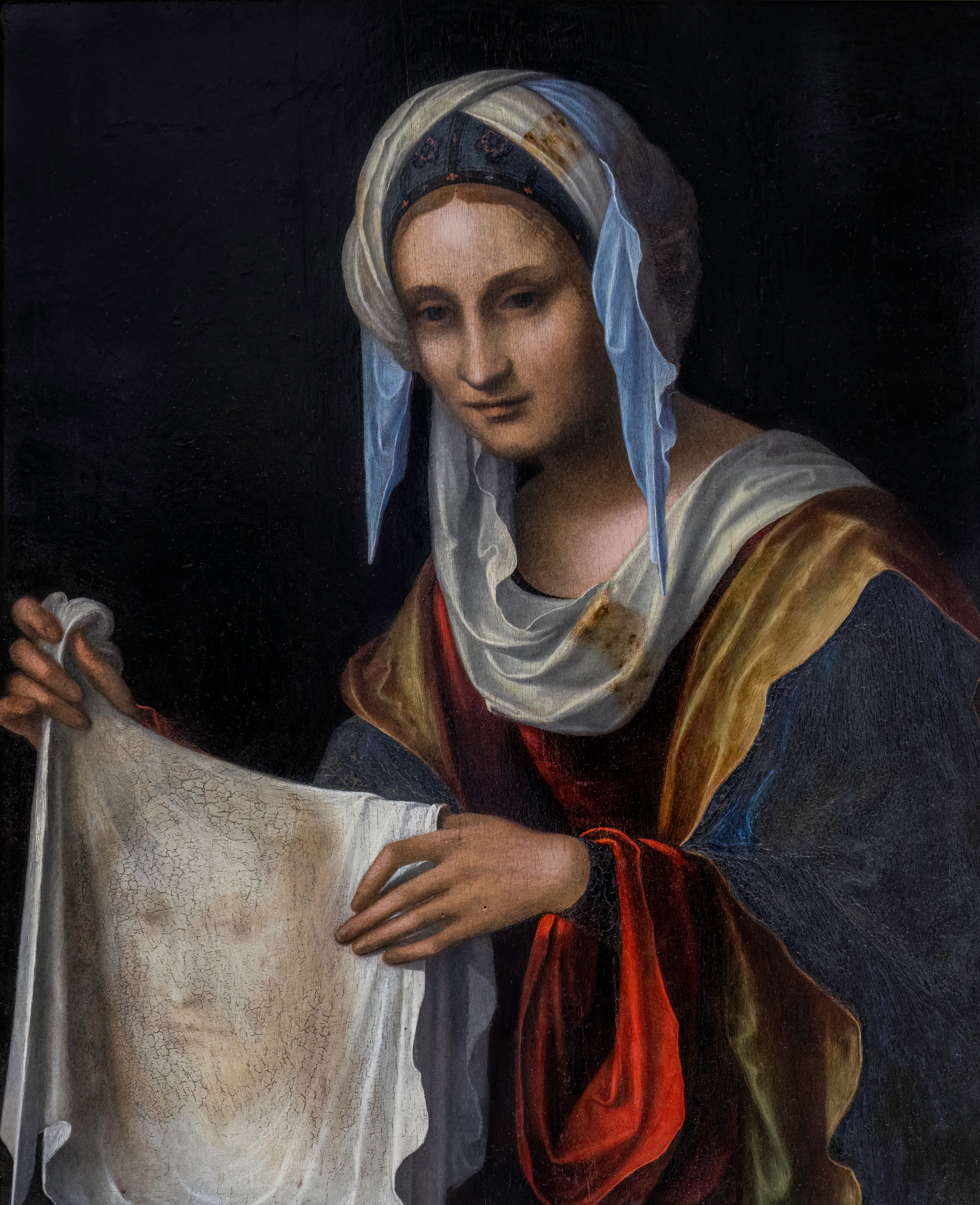 St. Veronica by Lorenzo Costa