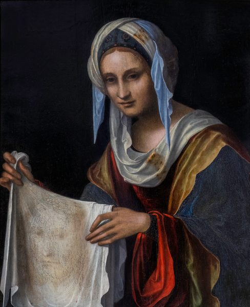 St. Veronica by Lorenzo Costa