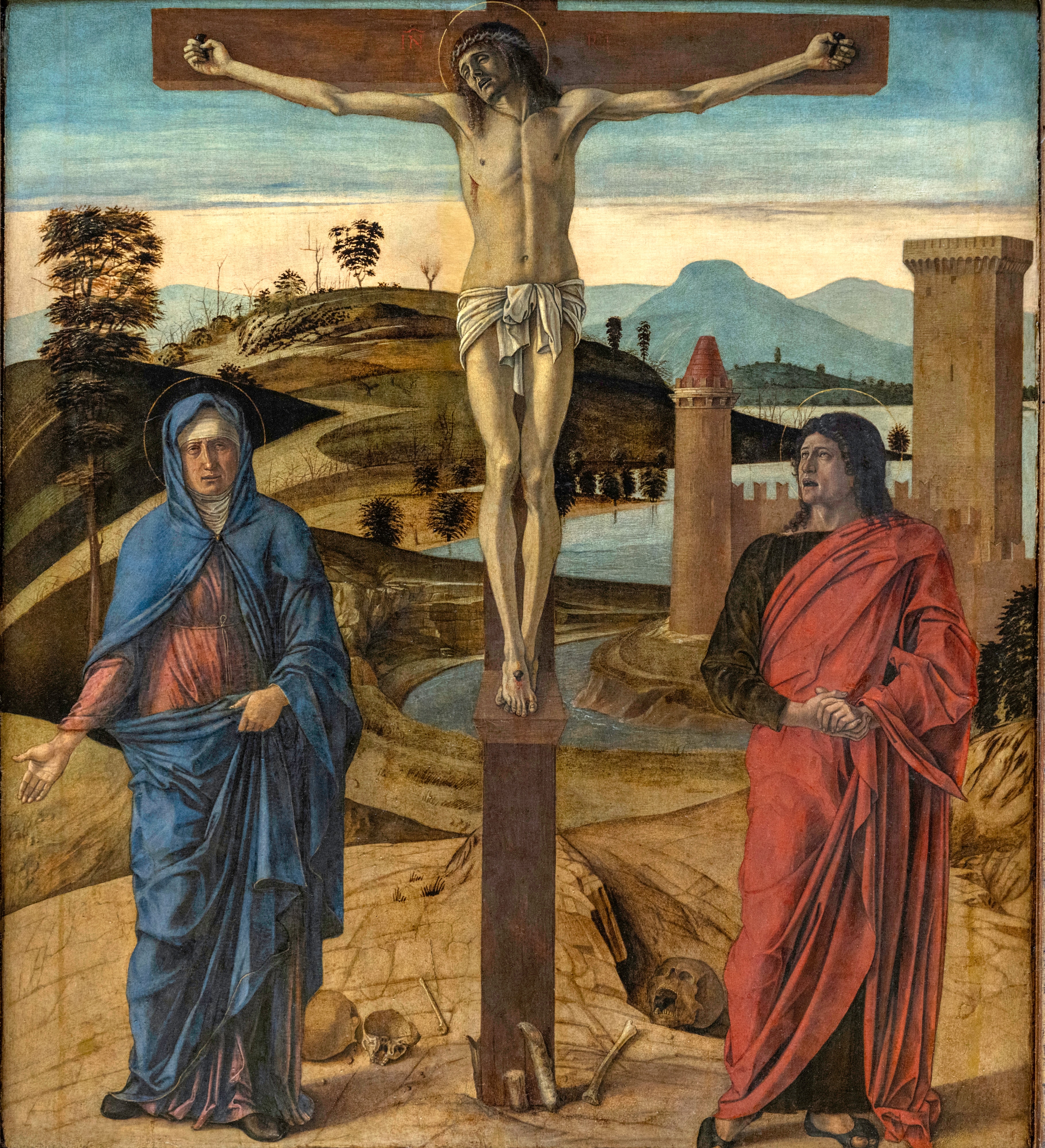 Calvary by Giovanni Bellini