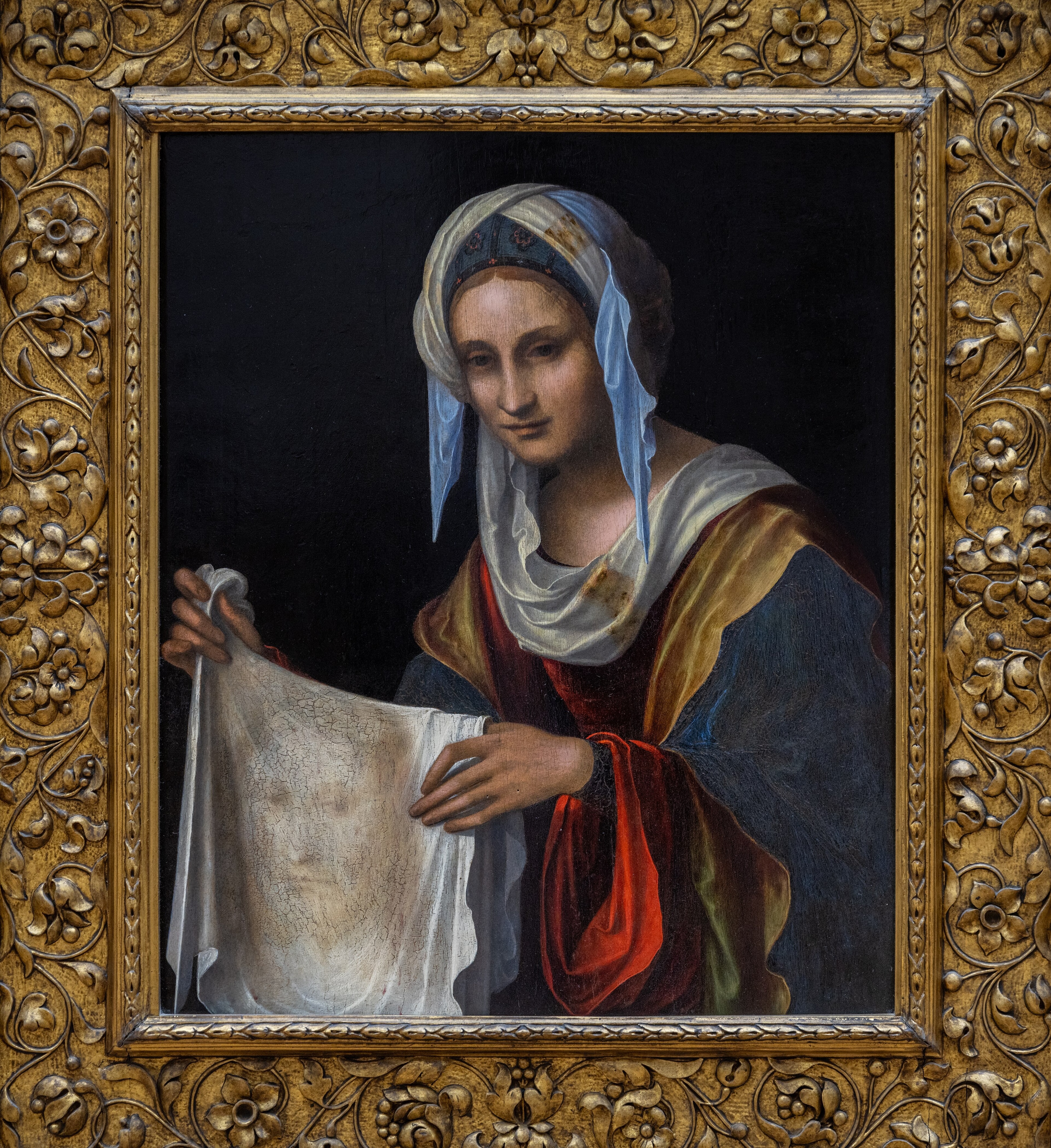 St. Veronica by Lorenzo Costa