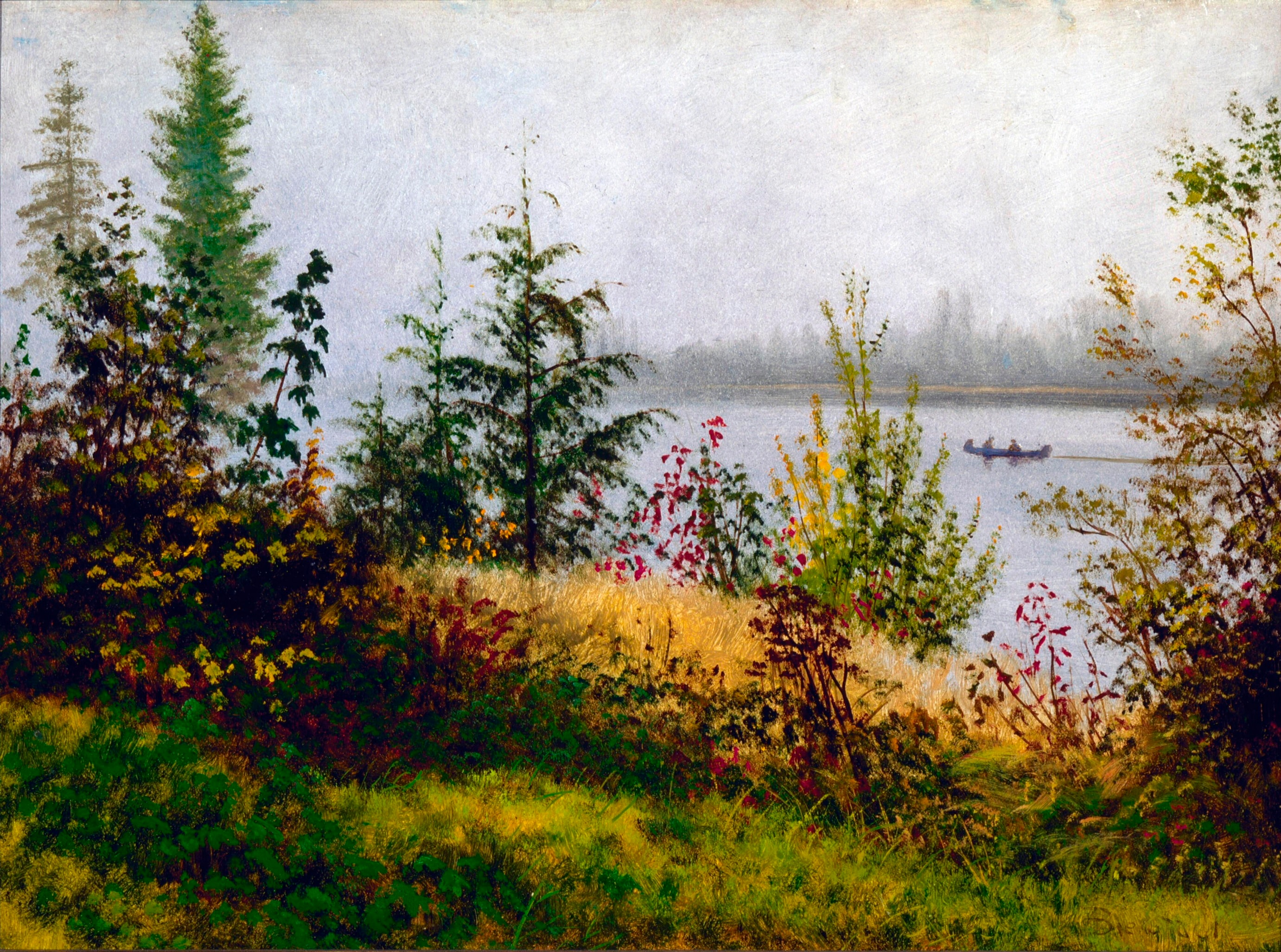 Landscape by Albert Bierstadt