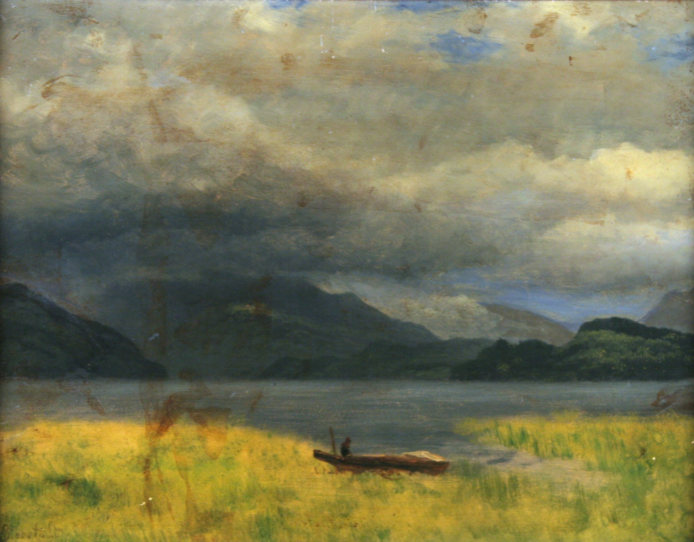 Landscape by Albert Bierstadt