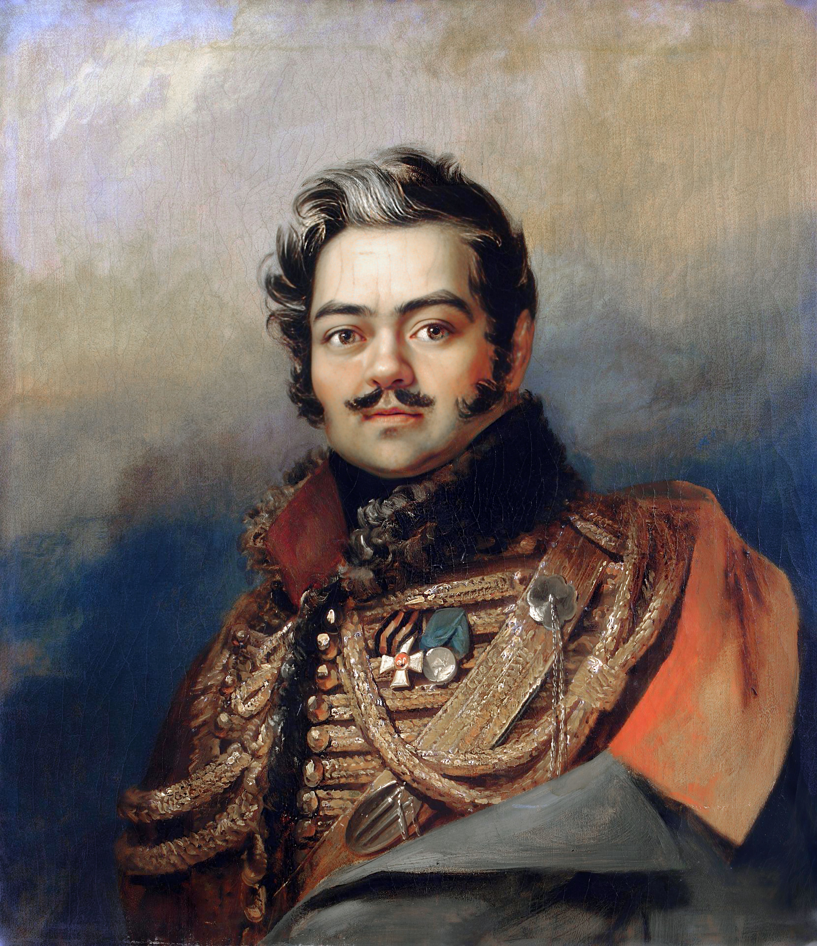 Denis Davydov by George Dawe