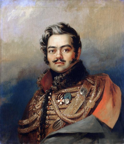 Denis Davydov by George Dawe