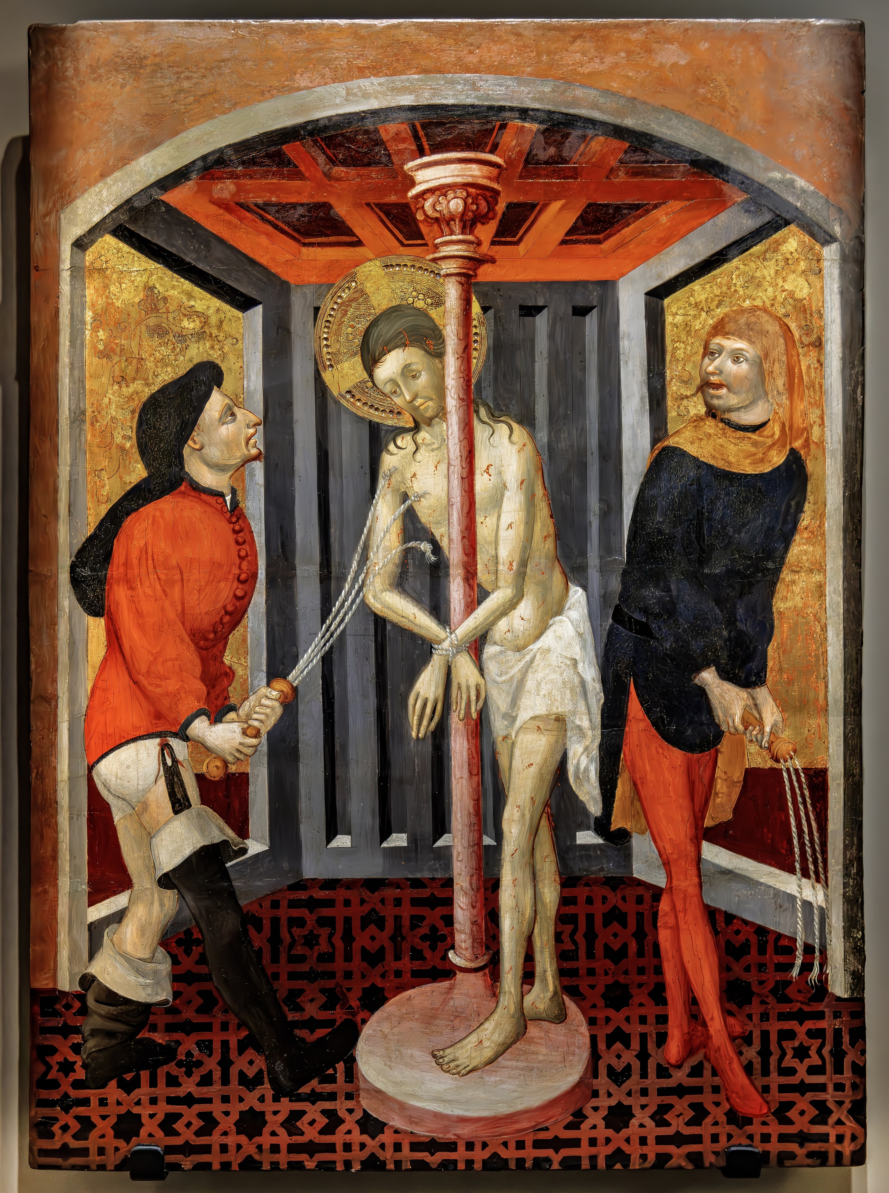 (Castres) La Flagellation du Christ - Lluis Borrassà - Musée Goya by Didier Descouens