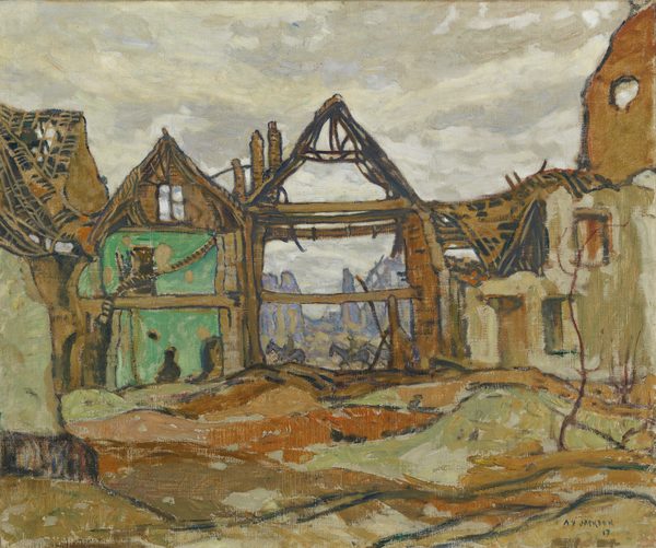 House of Ypres by A. Y. Jackson