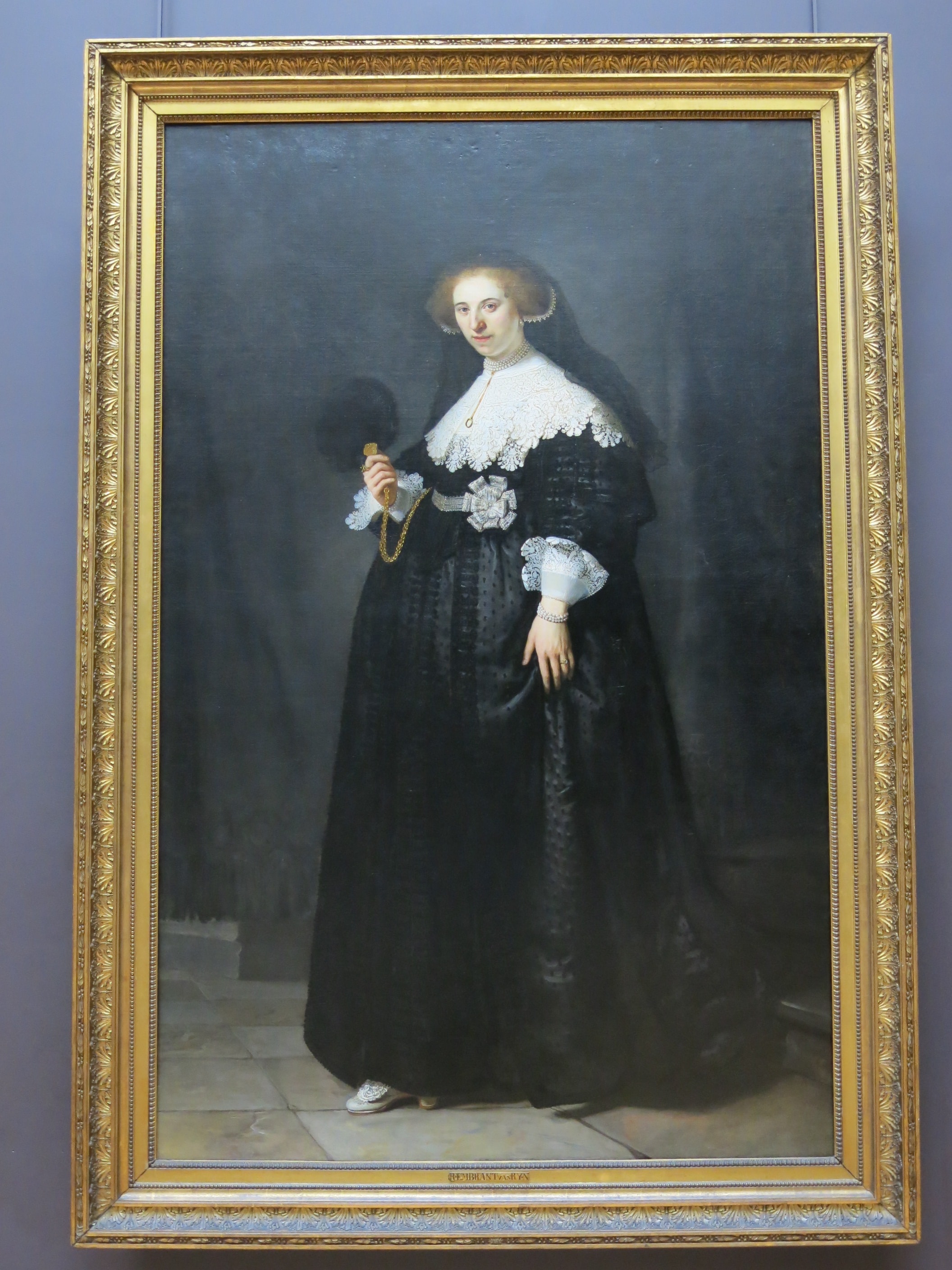 Portrait d'Oopjen Coppit (Louvre, RF 2016-2) by Tangopaso