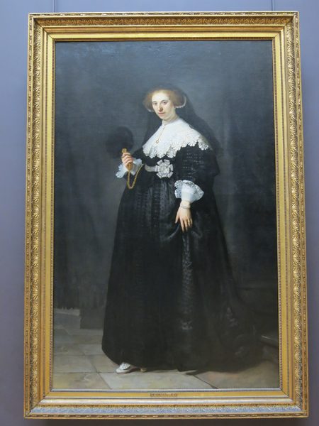 Portrait d'Oopjen Coppit (Louvre, RF 2016-2) by Tangopaso