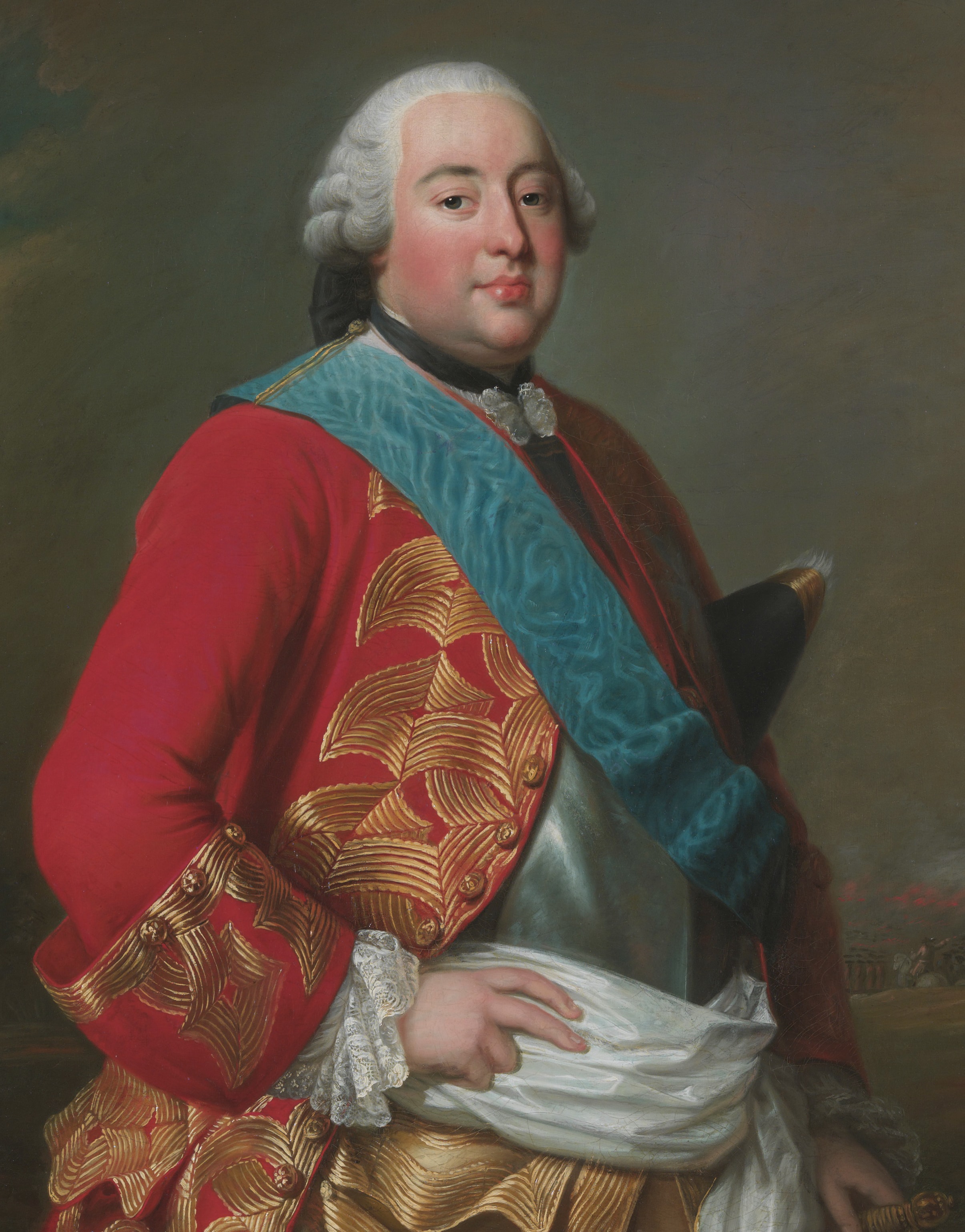 The Duke of Chartres, later Duke of Orléans by Alexander Roslin
