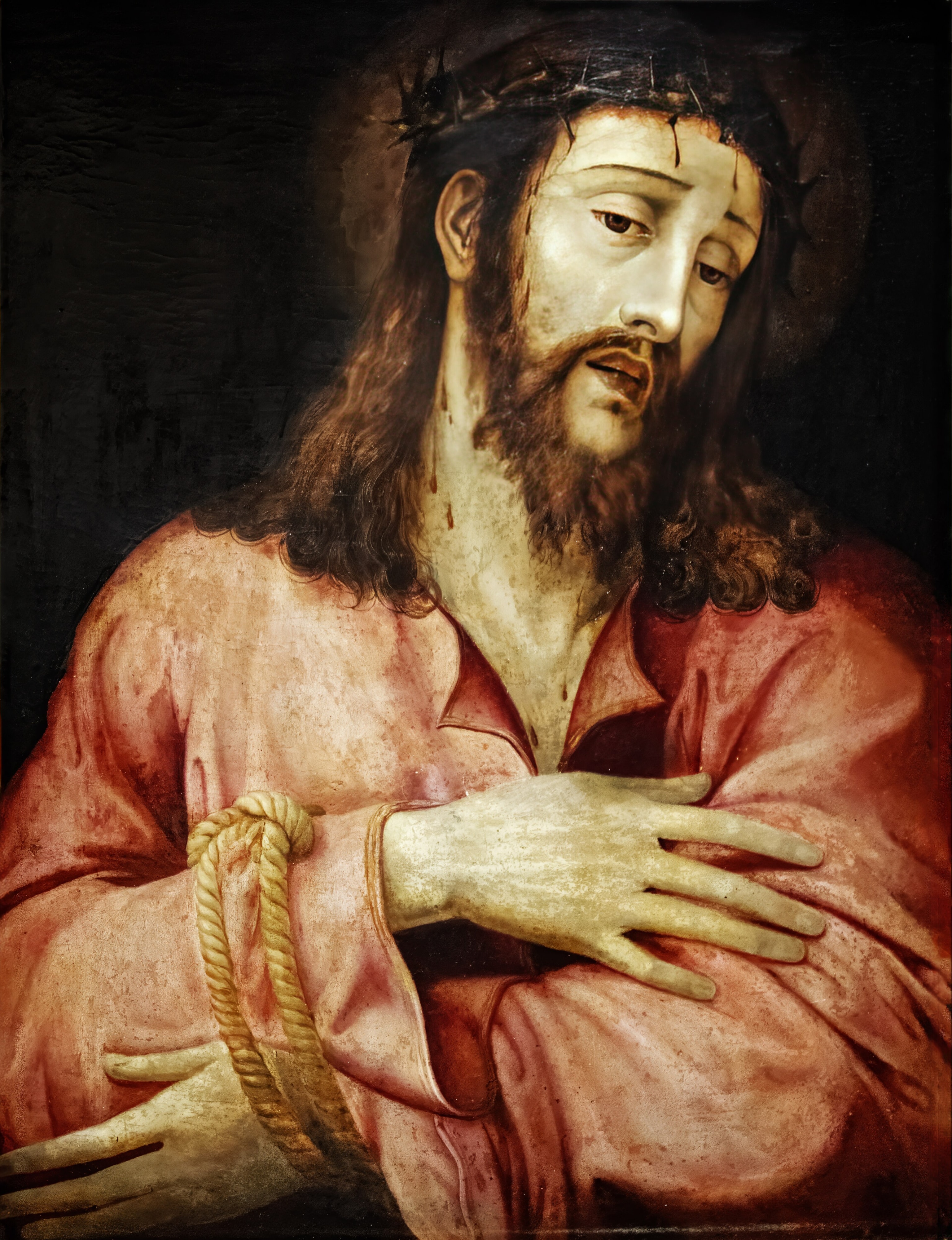 (Castres) Le Christ aux liens - Musée Goya by Didier Descouens