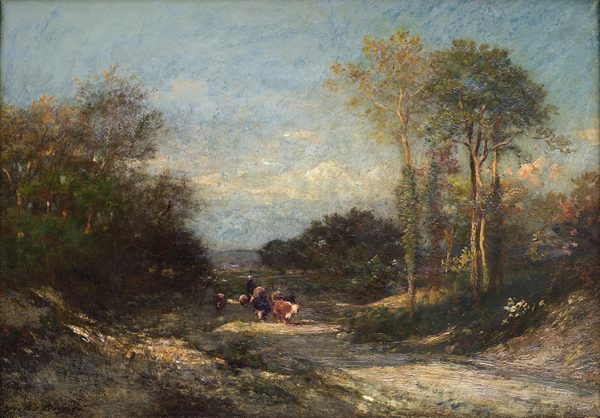 French: L'Automne by Jules Dupré