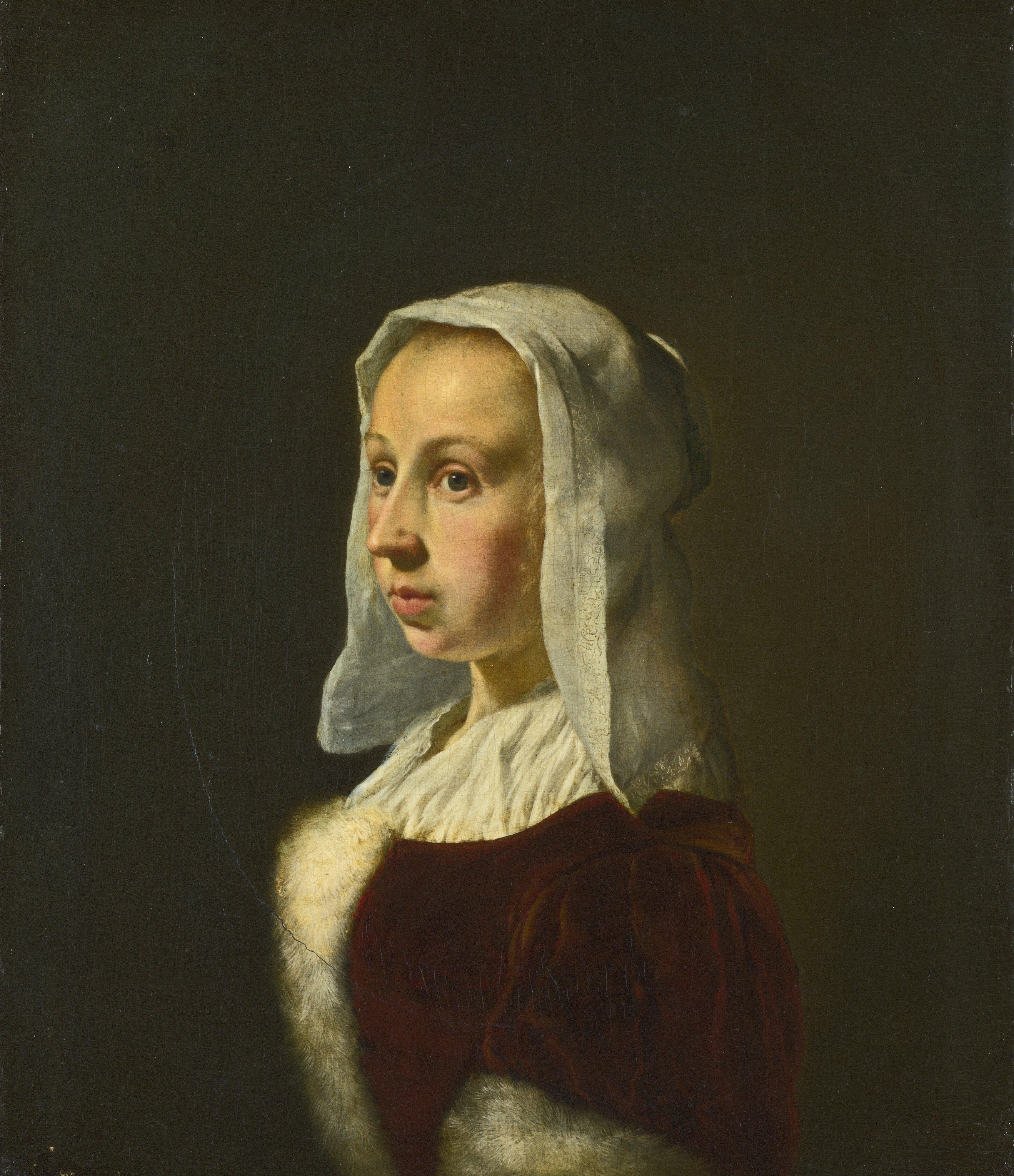 Portrait of the Artist\ by Frans van Mieris the Elder