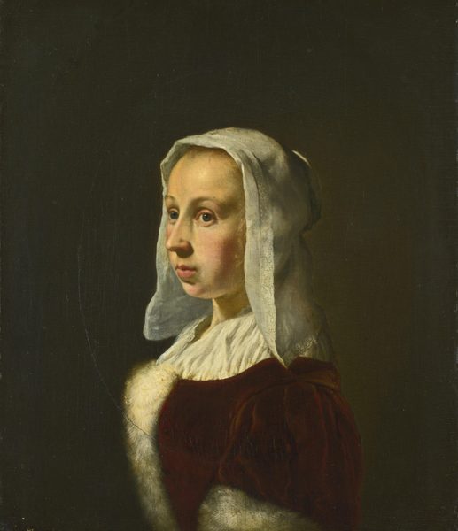 Portrait of the Artist\ by Frans van Mieris the Elder