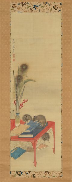 Rats on a Scholar’s Desk by Nagasawa Rosetsu
