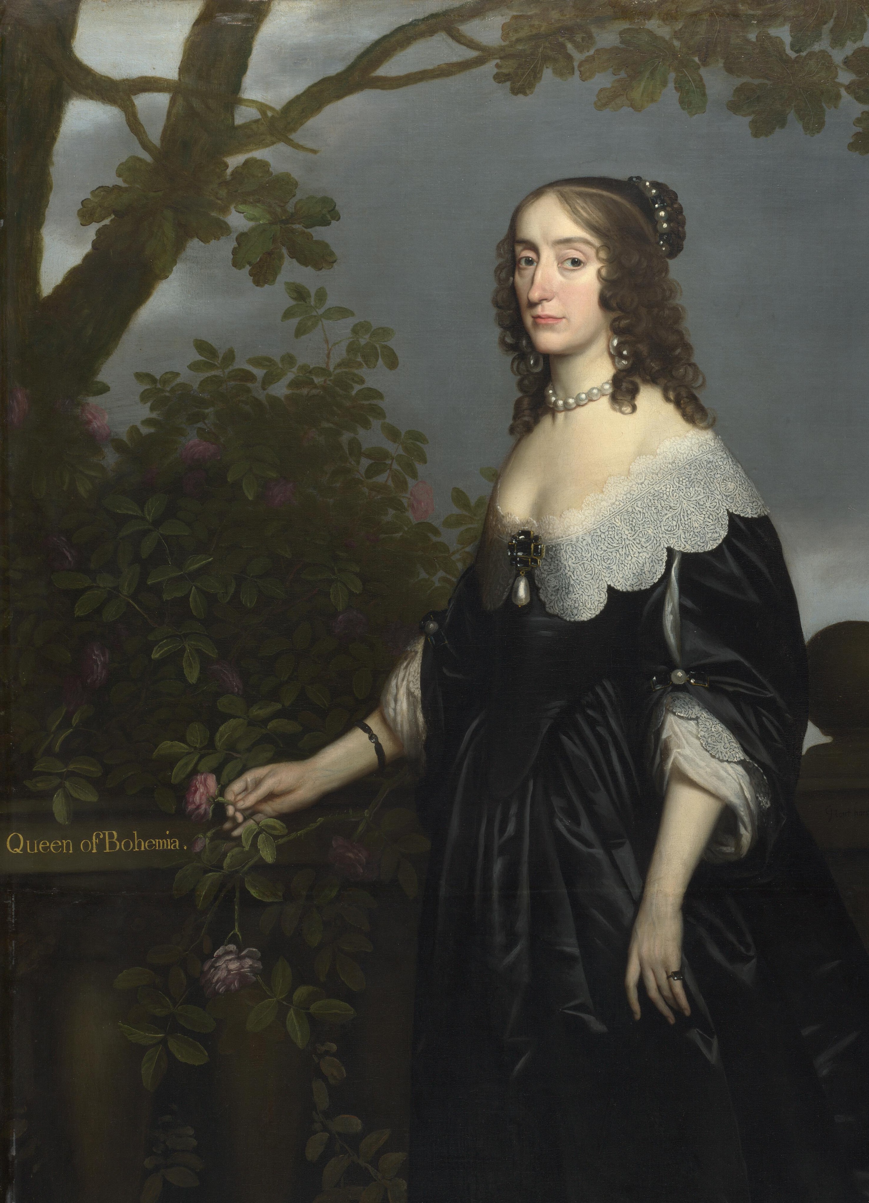 Elizabeth Stuart, Queen of Bohemia by Gerard van Honthorst