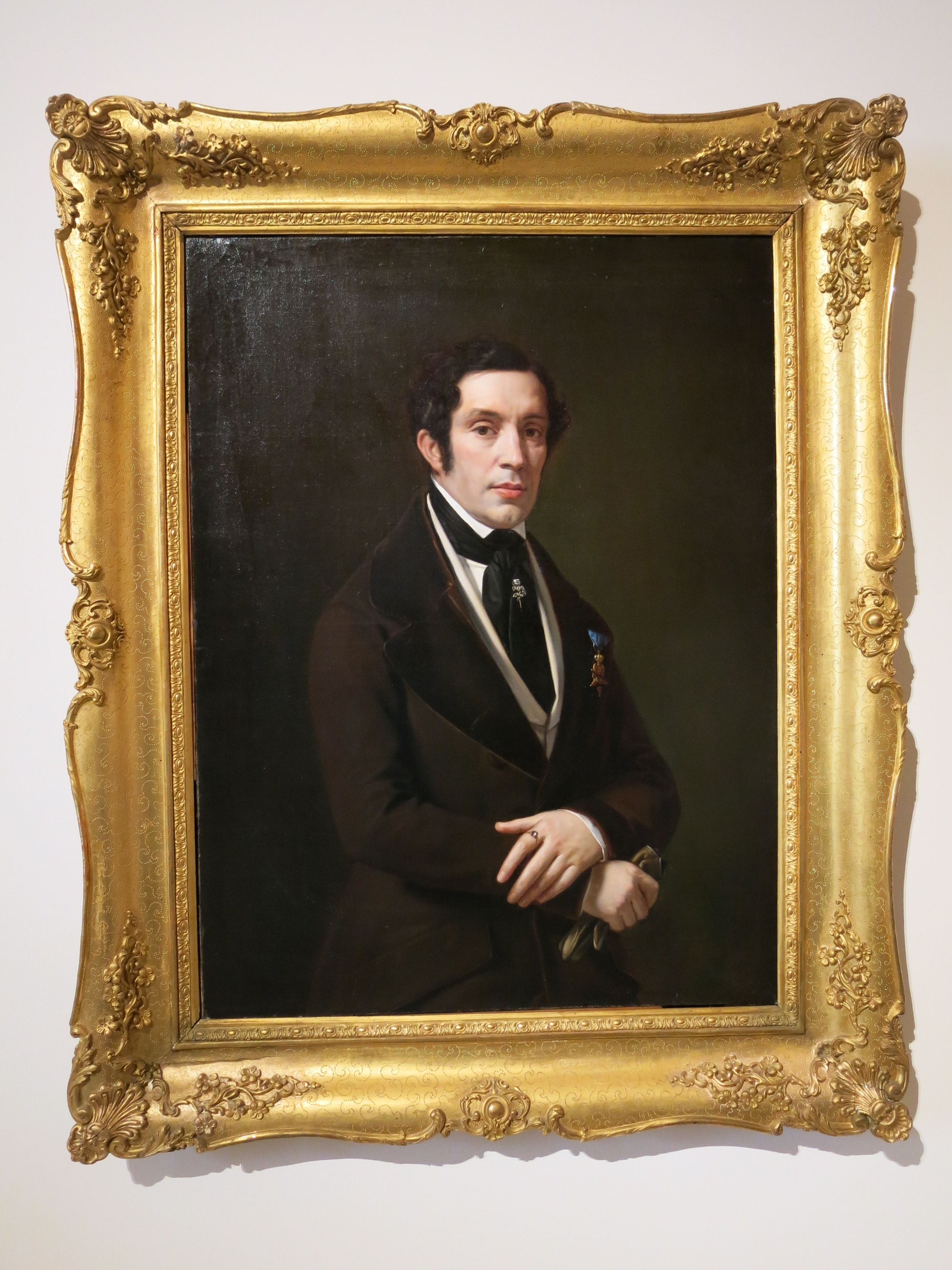 Portrait d'Alessandro Torlonia by Tangopaso