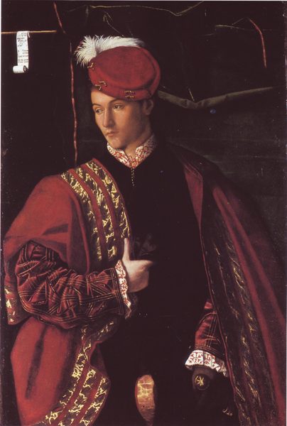Ritratto Di Ludovico Martinego by Bartolomeo Veneto