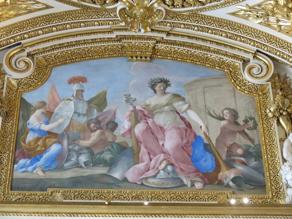 La Paix mettant le feu à un monceau d'armes (Louvre, INV 20349 B) by Tangopaso